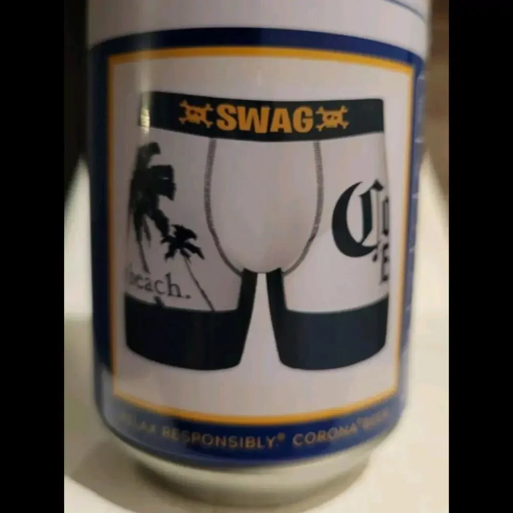 Men’s Boxer Briefs Corona Beer Large NEW